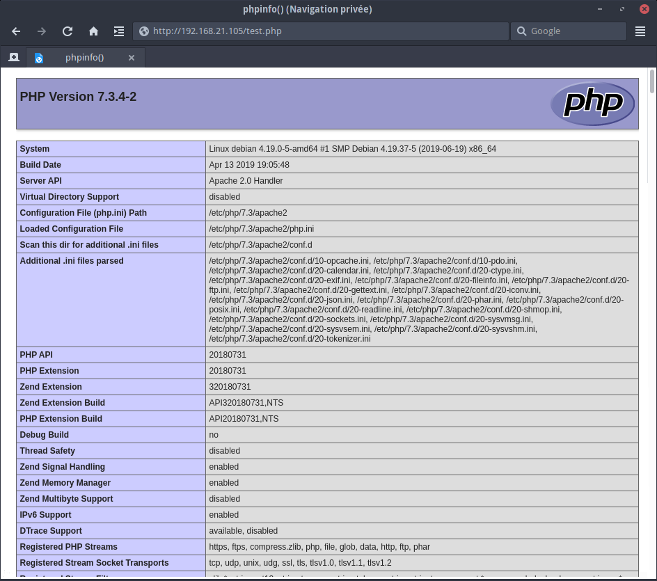 debian-php-avec-apache