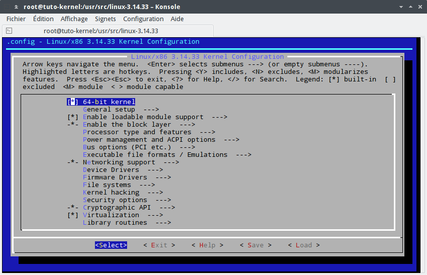 kernel_menuconfig