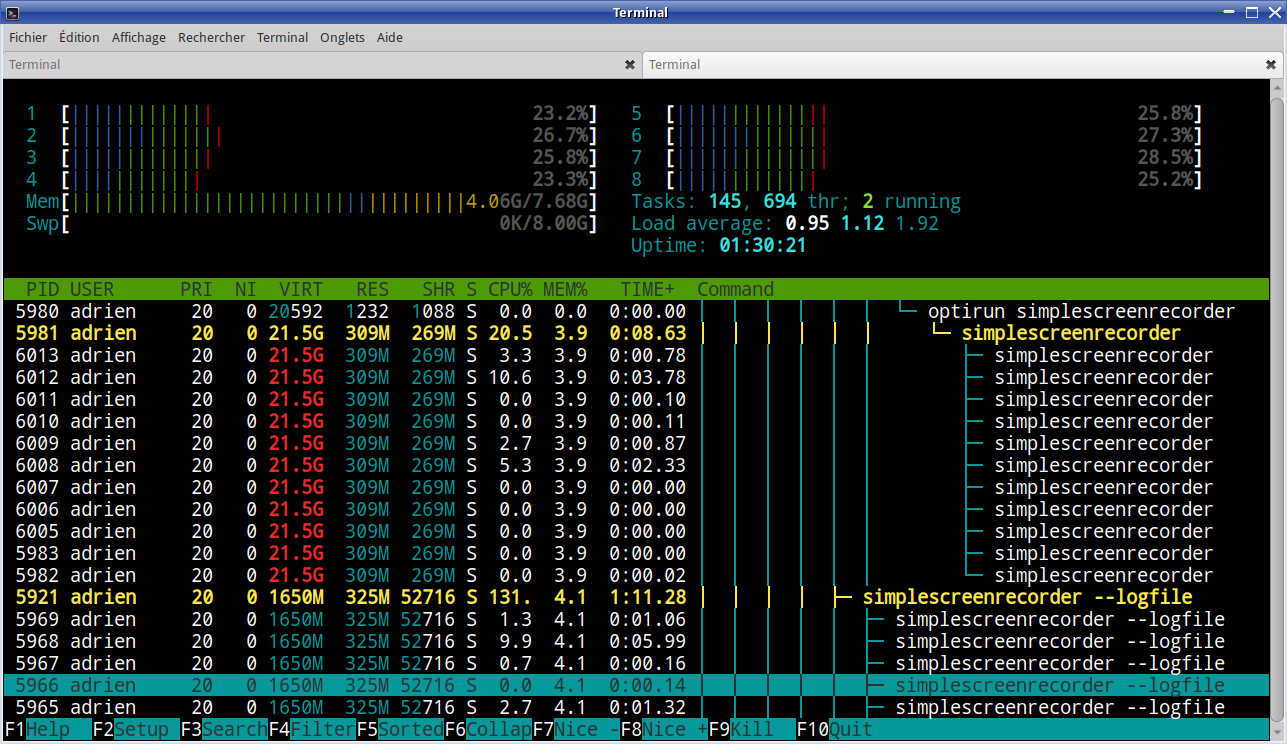 nvenc-htop