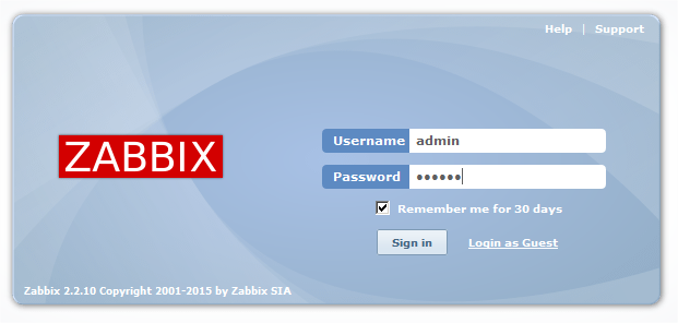 zabbix_centos_7