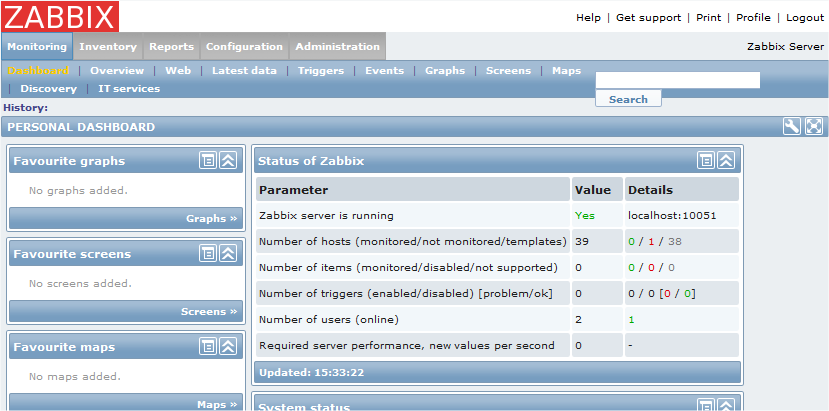 zabbix_centos_8